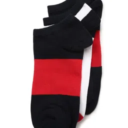 Tommy Hilfiger Men Pack Of 3 Ankle-Length Socks-picture-39