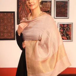 Pashmoda Women Woven Design Shawl image 2