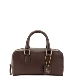 YUVA STREE Women Structured Handheld Bag with Applique image 4