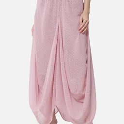 OTIRA Women Flared Georgette Palazzos-picture-14