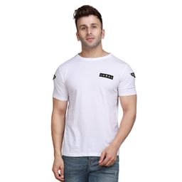 BEYOU FASHION Round Neck Slim Fit T-shirt-picture-7
