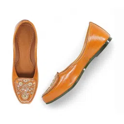 SZN Women Mojaris Flats-picture-36