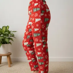 GRAGE Women Printed Mid-Rise Straight-Leg Lounge Pant-picture-14