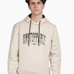 t-base Men Typography Printed Hooded Long Sleeves Sweatshirt-image-8