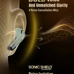 ACwO DwOTS BOLD True Wireless Earbuds With HD Display image 3