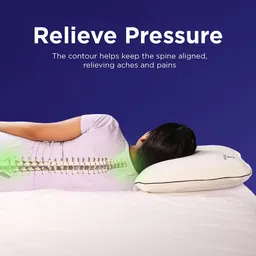 Sleepstore Set Of 4 White Cotton Pillows image 3