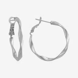 Kushal's Fashion Jewellery Circular Hoop Earrings image 3