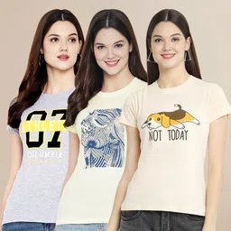 Metronaut Women Typography 3 T-shirt-picture-14