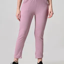 BAESD Women Relaxed Regular Fit High-Rise Trouser-picture-27