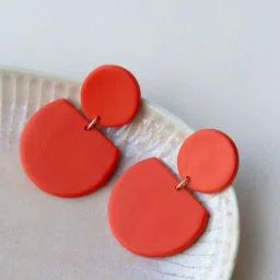 VMA PLAY FASHION Contemporary Drop Earrings image 3