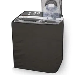 The Furnishing Tree Washing Machine Cover Military Compatible for Whirlpool 11 Kg Semi-Automatic To image 4