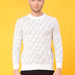 V-Mart Men Printed Pullover-picture-36