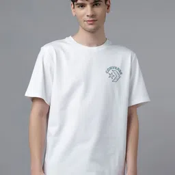 Converse Typography Printed Round Neck Cotton T-shirt-picture-47