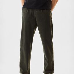 Snitch Men Textured Mid Rise Straight Fit Regular Trousers-picture-46