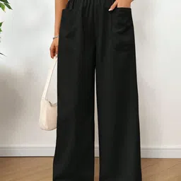 DTR FASHION Women Classic High-Rise Trousers-image-51