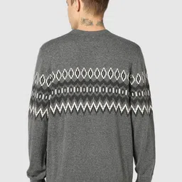 GAP Fairisle Men Printed Pullover Sweater image 4