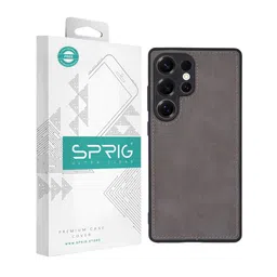 SPRIG Solid Printed Samsung Galaxy S25 Ultra Bumper Case Mobile Accessories image 1