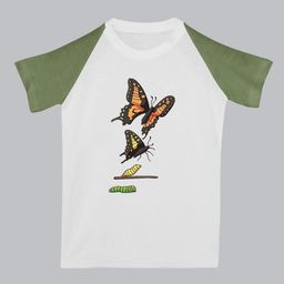 BAESD Kids Printed Applique T-shirt-image-55