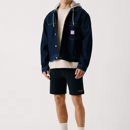 Pepe Jeans Men Regular Fit Mid-Rise Shorts image 2