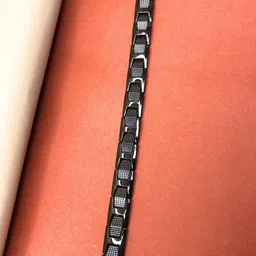 Jewelry Miguel Black Stainless Steel Bracelet-image-12