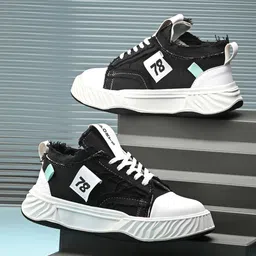 Mactree Men Woven Design Sneakers-picture-37