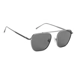 John Jacobs Unisex Square Sunglasses with Polarised and UV Protected 135213-image-38