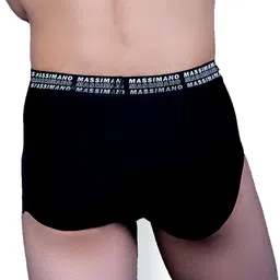 MASSIMANO Men Mid-Rise Basic Brief AW21_BSV_TS#01 image 3