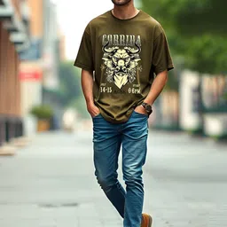 THE BEETEL HOUSE Men Printed Pockets T-shirt image 2