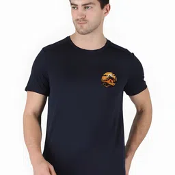 SZN Men Printed Applique T-shirt-picture-22