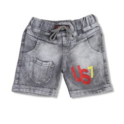 WORTON FASHION Boys Pack of 3 Pure Cotton Denim Shorts-picture-39