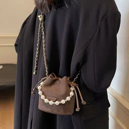 StyleCast PU Structured Sling Bag-picture-36