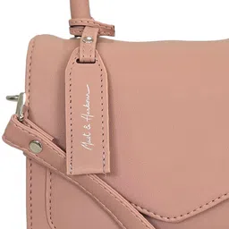 Mast & Harbour PU Structured Sling Bag image 5