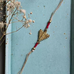 Studio Anviksha Brass Charm Rakhi-picture-34