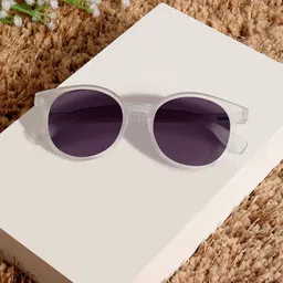 Woggles Kids Full Rim Lens & Round Sunglasses with UV Protected Lens image 3