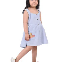 Billion Floral Print A-Line Dress image 5