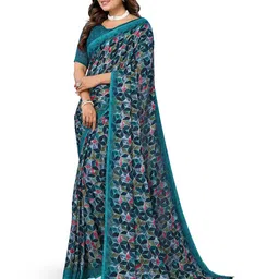 Moda Rapido Poly Georgette Saree image 3