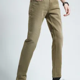 Monte Carlo Men Regular Fit Mid-Rise Jeans image 5