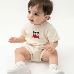 nauti nati Nautinati Boys' Cotton Beach Theme Oversized T-shirt-picture-35
