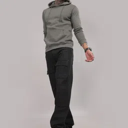 ADRO Men Hooded Sweatshirt image 5