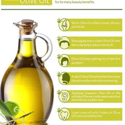 Park Daniel Set Of 3 Coconut Oil- Olive Oil & Sesame Oil- 100 ml Each image 2