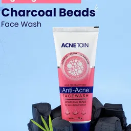 Leeford Set Of 2 Acne Toin Anti Acne Face Wash-70g Each image 2