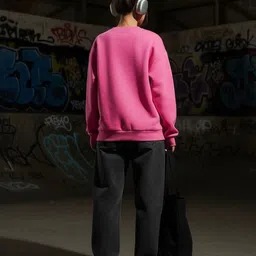 TABADTOD Women Printed Sweatshirt image 5