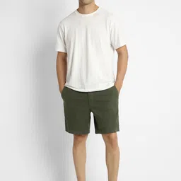 AMERICAN EAGLE OUTFITTERS Flex 8 Lived-In Men Regular Fit Mid-Rise Shorts image 4