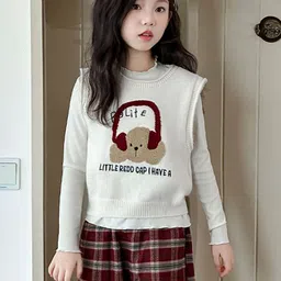 LULU & SKY Girls Graphic Printed Sweatshirts-picture-36