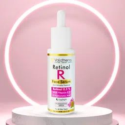 Volamena Retinol Face Serum To Reduce Wrinkles & Fine Lines-30 ml-image-33