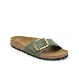 Birkenstock Women Open Toe Flats image 1