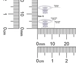 Crash.Club By CKC 18KT White Gold Diamond Studded Ring - 2.71 g image 5