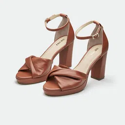 Oroh Leather Women Platform Sandals-picture-35