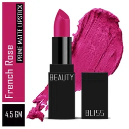 BLISS BEAUTY Prime Weightless Mousse Creamy Matte Lipstick - 4.5 g - French Rose-image-18