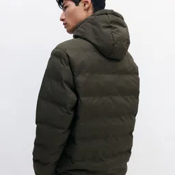 H&M Regular Fit Water-Repellent Puffer Jacket image 2